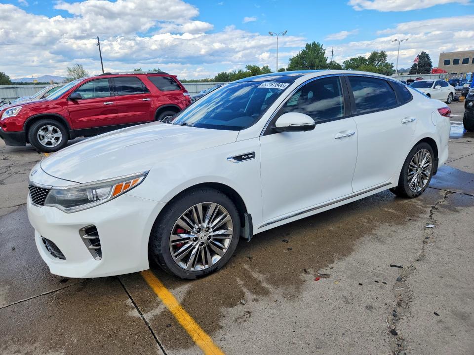 Auction sale of the 2016 Kia Optima, vin: 5XXGV4L29GG080461, lot number: 67287646