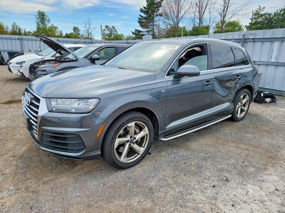 2018 Audi Q7 მანქანა იყიდება აუქციონზე, vin: WA1MAAF7XJD023508, აუქციონის ნომერი: 69304596
