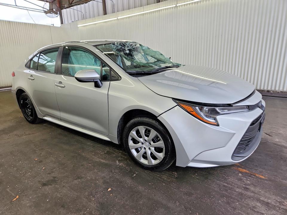 2025 Toyota Corolla მანქანა იყიდება აუქციონზე, vin: 5YFB4MDE3SP271394, აუქციონის ნომერი: 69133626