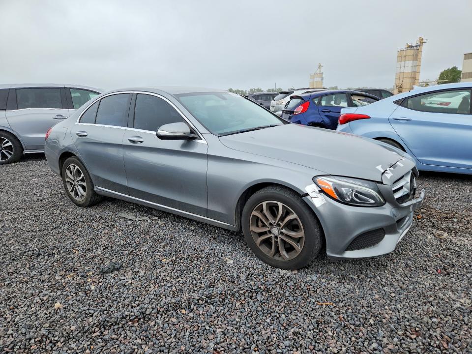 69337336 :رقم المزاد ، 55SWF4KB6FU018509 vin ، 2015 Mercedes-benz C مزاد بيع