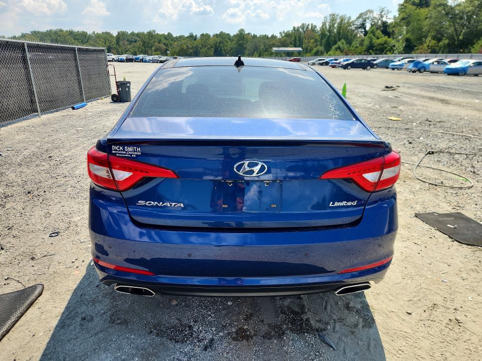 2015 Hyundai Sonata მანქანა იყიდება აუქციონზე, vin: 5NPE34AF2FH064415, აუქციონის ნომერი: 67850706