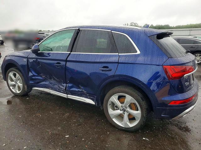 69882786 :رقم المزاد ، WA1EAAFY0R2079364 vin ، 2024 Audi Q5 مزاد بيع