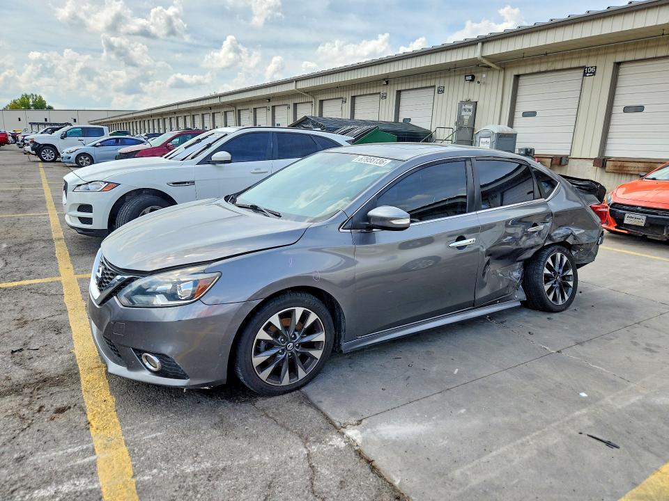 Auction sale of the 2017 Nissan Sentra, vin: 3N1CB7AP8HY215254, lot number: 67955136