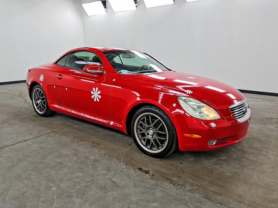 Продажа на аукционе авто 2002 Lexus Sc, vin: JTHFN48Y020029934, номер лота: 67808556
