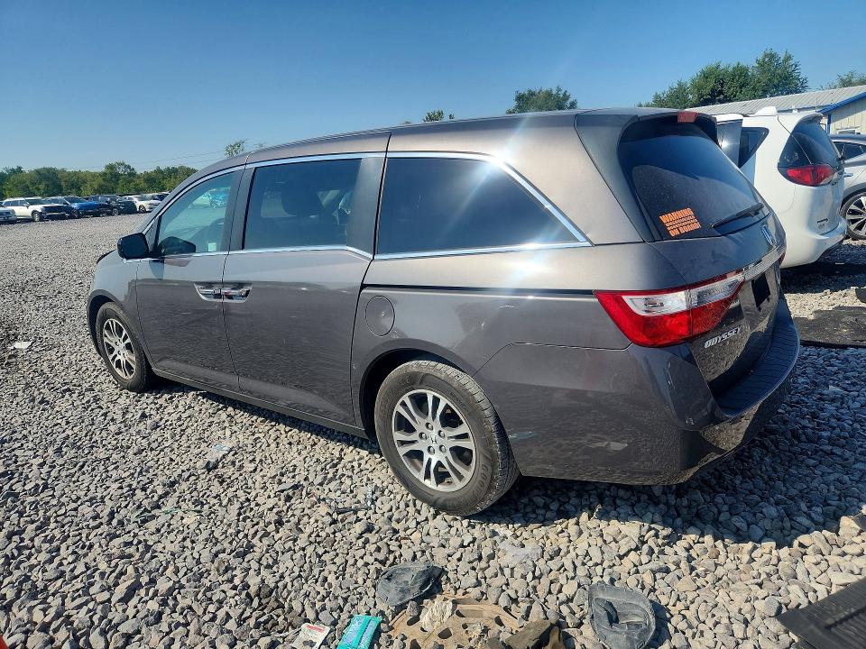 Aukcja sprzedaży 2013 Honda Odyssey, vin: 5FNRL5H42DB017103, numer aukcji: 67112416