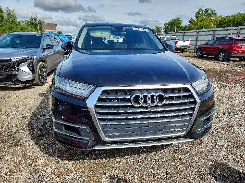 Продажа на аукционе авто 2019 Audi Q7, vin: WA1LAAF78KD002833, номер лота: 67973266