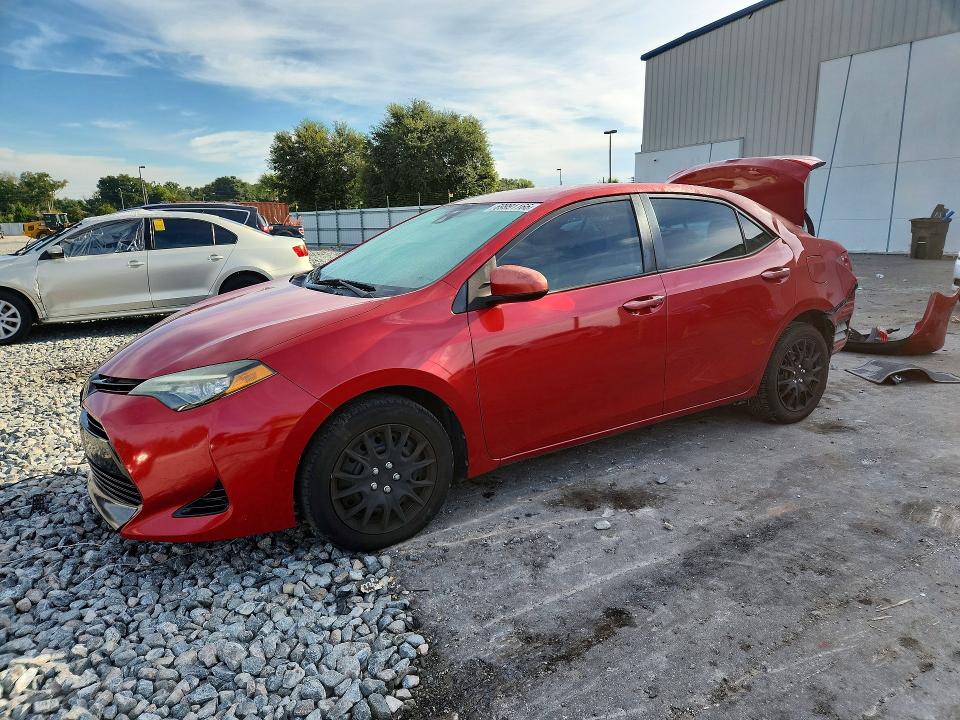 Продажа на аукционе авто 2017 Toyota Corolla, vin: 2T1BURHE0HC750792, номер лота: 69991166