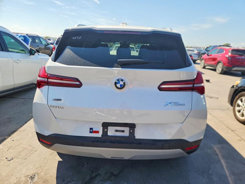 2026 Bmw X3 მანქანა იყიდება აუქციონზე, vin: 5UX53GP06T9207373, აუქციონის ნომერი: 69796086