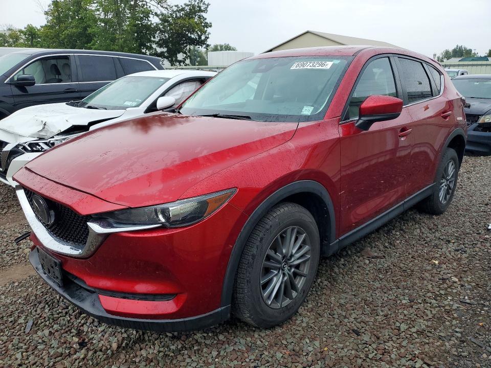 Продажа на аукционе авто 2021 Mazda Cx-5, vin: JM3KFBCM3M0449266, номер лота: 69073296