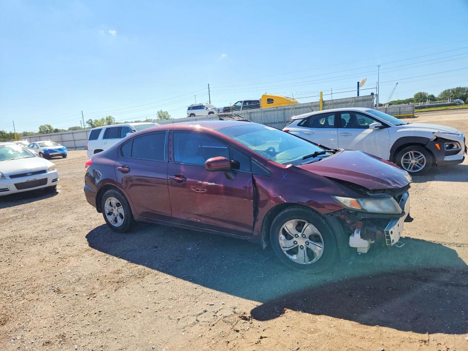 Aukcja sprzedaży 2015 Honda Civic, vin: 19XFB2F56FE012964, numer aukcji: 70256336