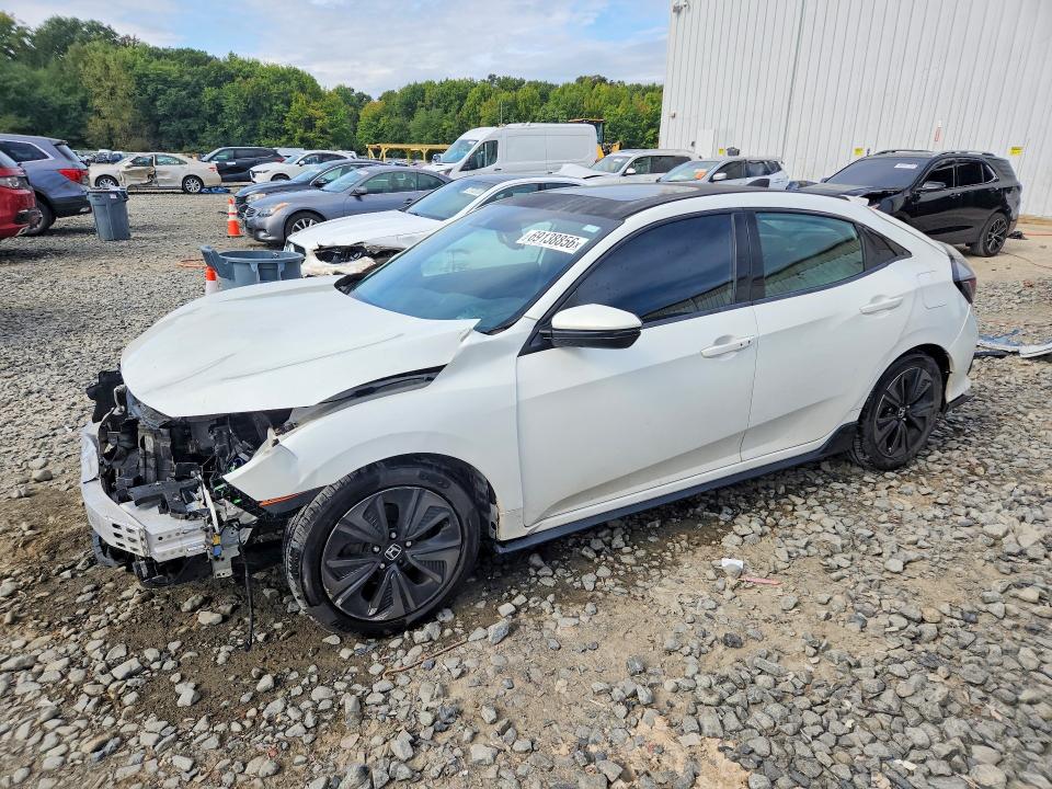 Продажа на аукционе авто 2017 Honda Civic, vin: SHHFK7H95HU414158, номер лота: 69138856