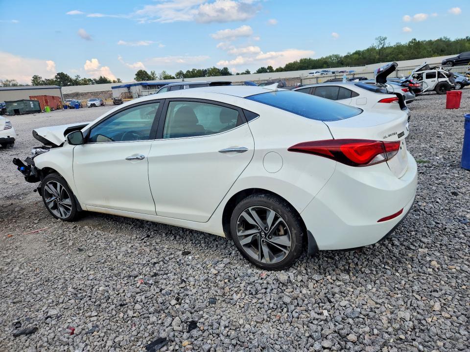 2014 Hyundai Elantra მანქანა იყიდება აუქციონზე, vin: 5NPDH4AE0EH489862, აუქციონის ნომერი: 67736676