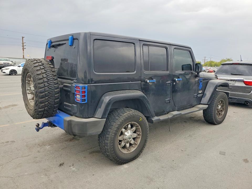 2012 Jeep Wrangler Unlimited მანქანა იყიდება აუქციონზე, vin: 1C4BJWEG3CL241276, აუქციონის ნომერი: 67439096