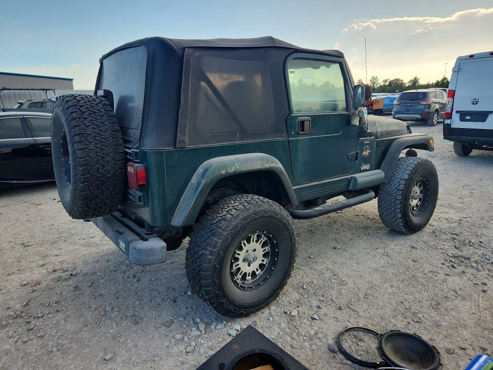 Auction sale of the 2000 Jeep Wrangler, vin: 1J4FA59S8YP728946, lot number: 68155746