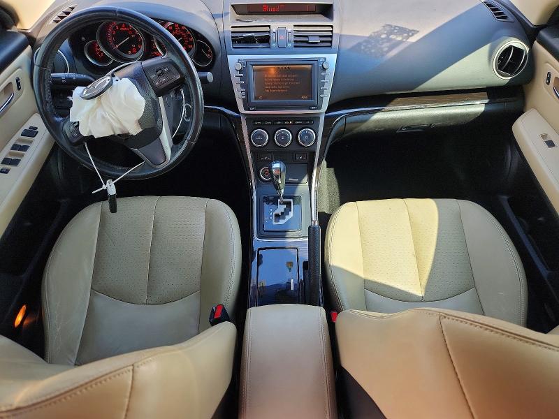 70254786 :رقم المزاد ، 1YVHZ8CB4B5M15875 vin ، 2011 Mazda 6 مزاد بيع