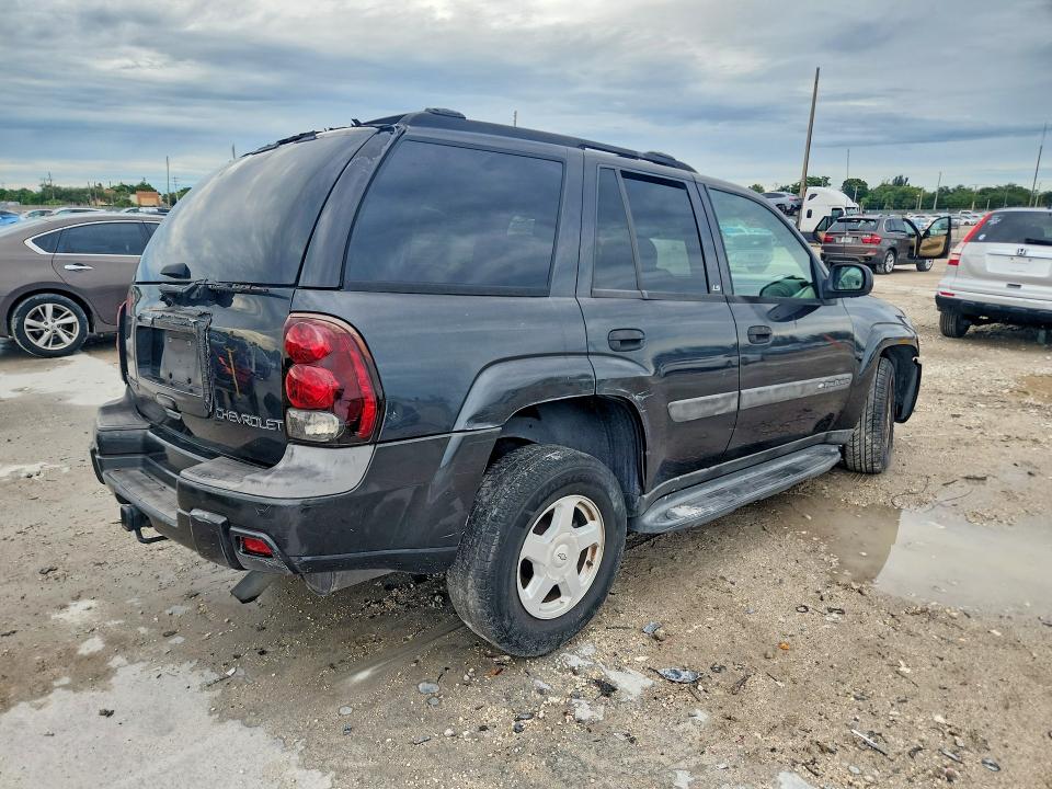 Продажа на аукционе авто 2003 Chevrolet Trailblazer, vin: 1GNDS13S232256624, номер лота: 70712316