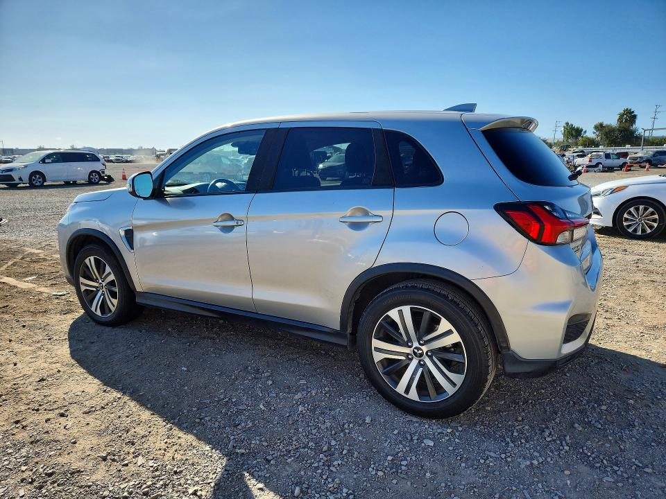 2021 Mitsubishi Outlander Sport მანქანა იყიდება აუქციონზე, vin: JA4APVAU0MU018974, აუქციონის ნომერი: 67464846