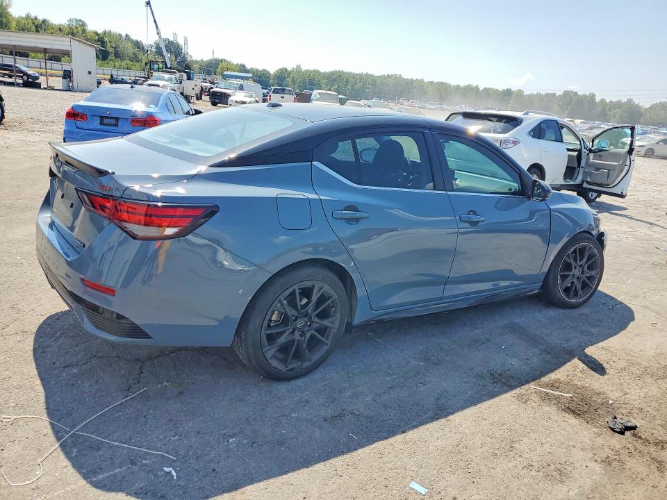 2025 Nissan Sentra მანქანა იყიდება აუქციონზე, vin: 3N1AB8DV6SY349033, აუქციონის ნომერი: 69099566