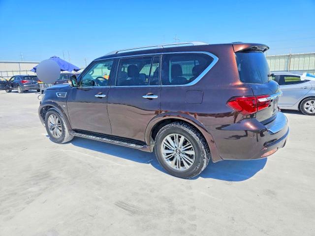 2018 Infiniti Qx80 მანქანა იყიდება აუქციონზე, vin: JN8AZ2NF8J9662882, აუქციონის ნომერი: 67204366