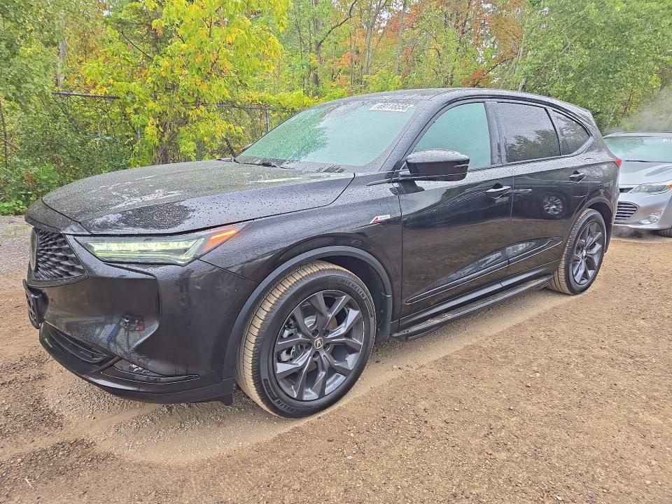 Aukcja sprzedaży 2023 Acura Mdx, vin: 5J8YE1H08PL801977        , numer aukcji: 69118556