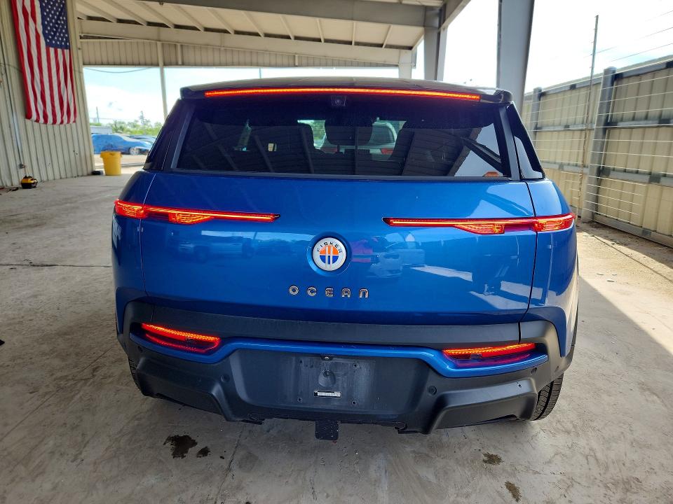 67640636 :رقم المزاد ، VCF1EBU27PG007722 vin ، 2023 Fisker Inc. Ocean مزاد بيع