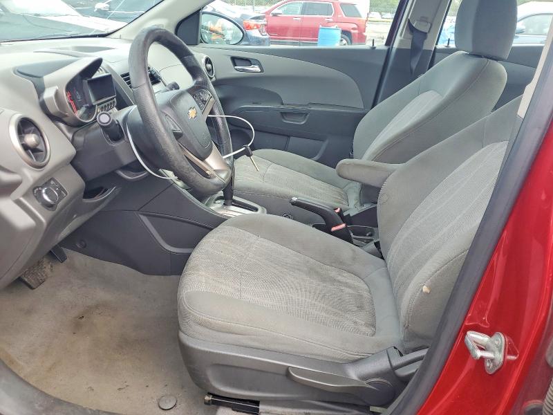 Продажа на аукционе авто 2012 Chevrolet Sonic, vin: 1G1JC5SH1C4122593, номер лота: 70242976