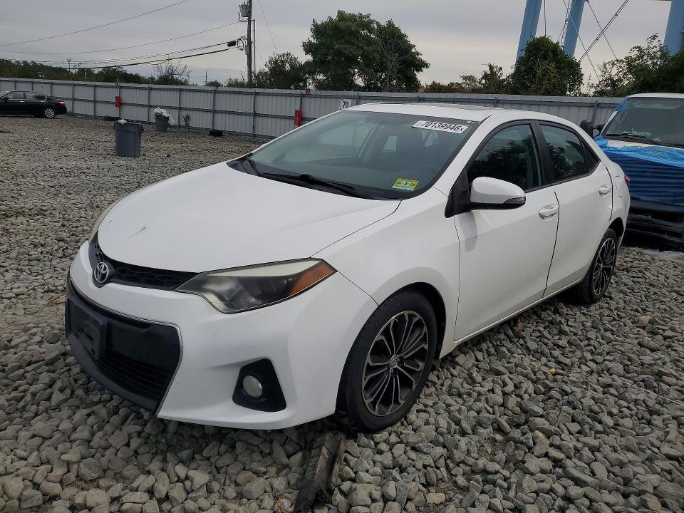 70139946 :رقم المزاد ، 2T1BURHE4FC363966 vin ، 2015 Toyota Corolla مزاد بيع