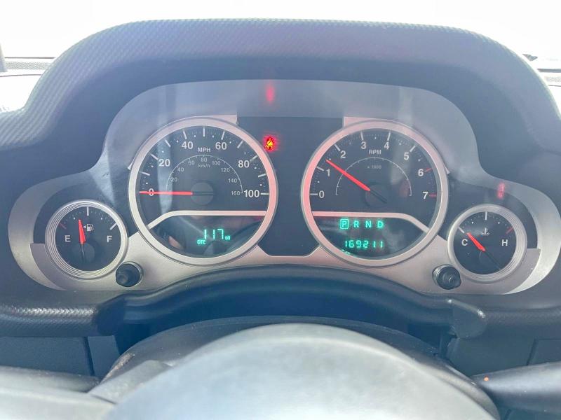 Aukcja sprzedaży 2007 Jeep Wrangler, vin: 1J4GA59187L121463, numer aukcji: 71075946