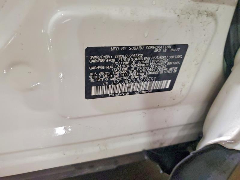 68202426 :رقم المزاد ، JF2SJAGC3JH473553 vin ، 2018 Subaru Forester مزاد بيع