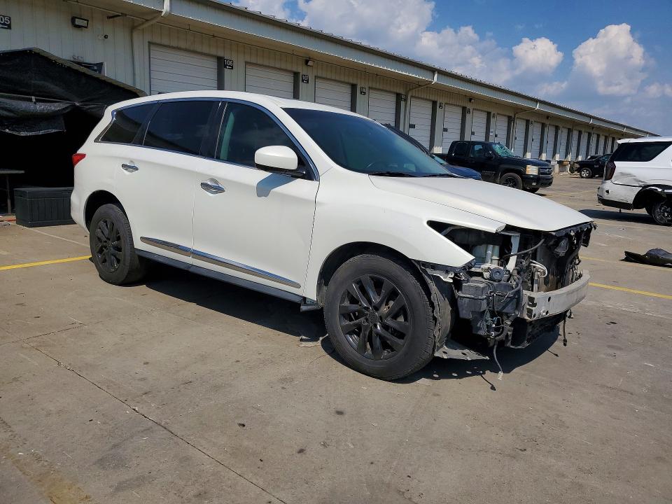 Aukcja sprzedaży 2013 Infiniti Jx35, vin: 5N1AL0MM4DC321306, numer aukcji: 69217046