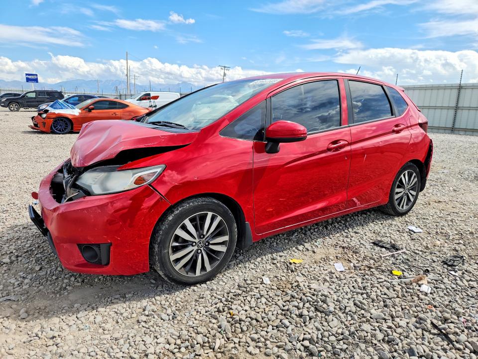 69418426 :رقم المزاد ، JHMGK5H7XGX020277 vin ، 2016 Honda Fit مزاد بيع