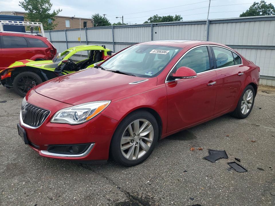 Auction sale of the 2014 Buick Regal, vin: 2G4GR5GX7E9195298, lot number: 67306586