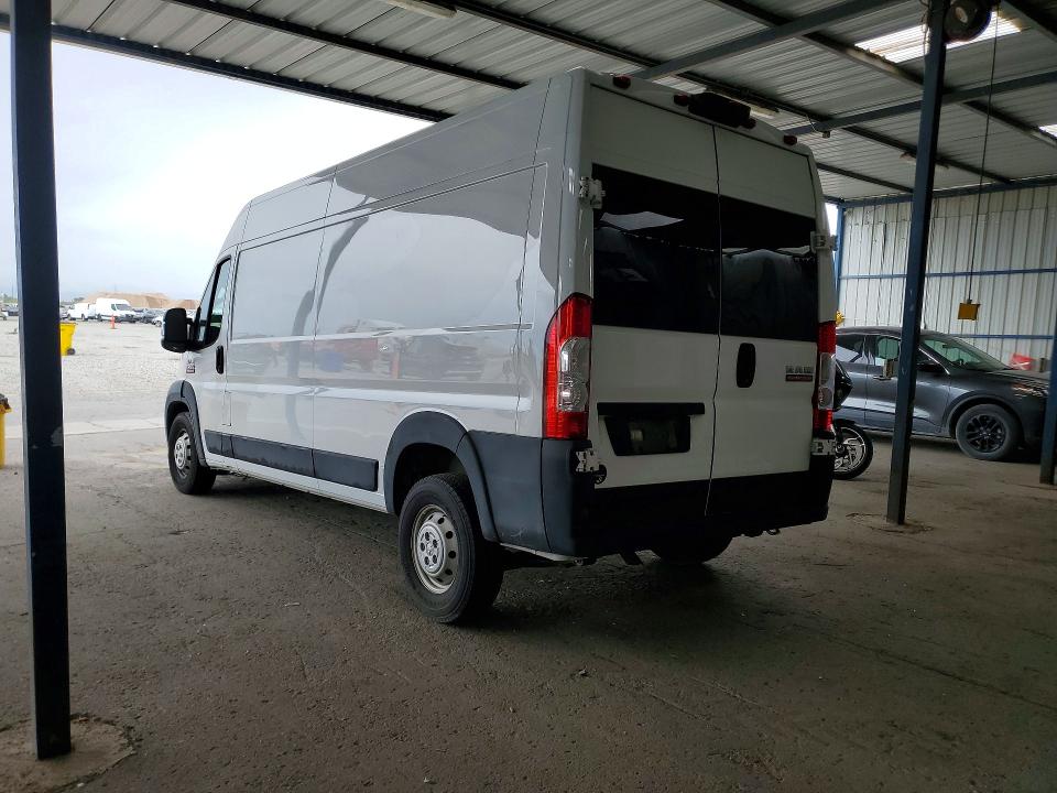 2021 Ram Promaster 2500 მანქანა იყიდება აუქციონზე, vin: 3C6LRVDG0ME544199, აუქციონის ნომერი: 69139226