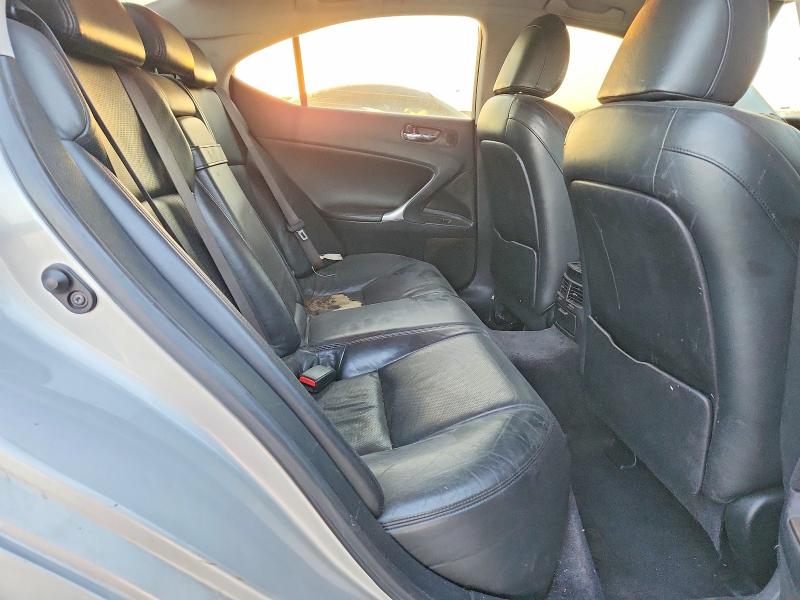 Aukcja sprzedaży 2007 Lexus Is, vin: JTHBE262772008043, numer aukcji: 69397426