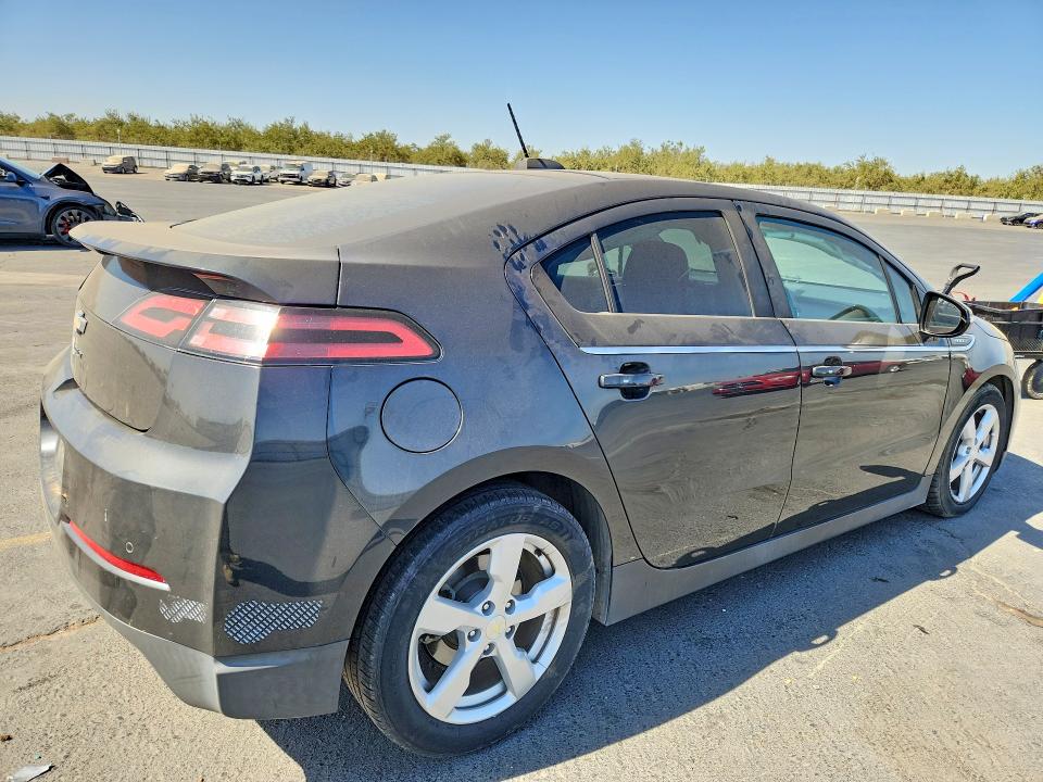 70564416 :رقم المزاد ، 1G1RD6E44FU128293 vin ، 2015 Chevrolet Volt مزاد بيع