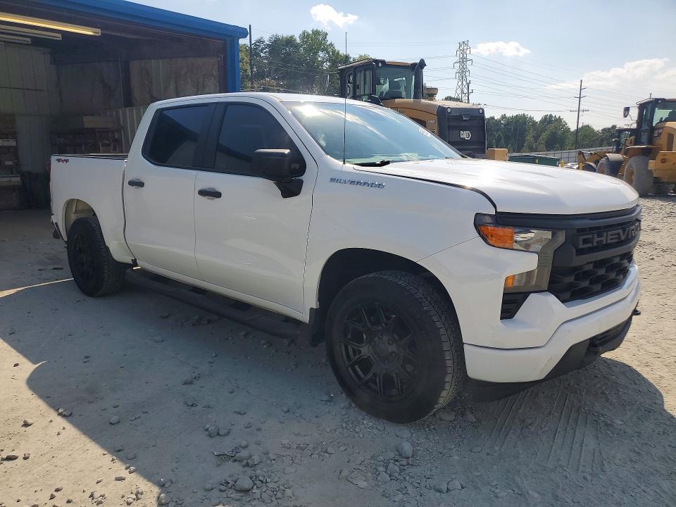 2022 Chevrolet Silverado მანქანა იყიდება აუქციონზე, vin: 1GCPDBEK2NZ507056, აუქციონის ნომერი: 65828836