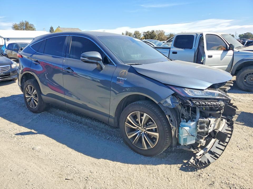 Aukcja sprzedaży 2021 Toyota Venza, vin: JTEAAAAH2MJ045254, numer aukcji: 70657376