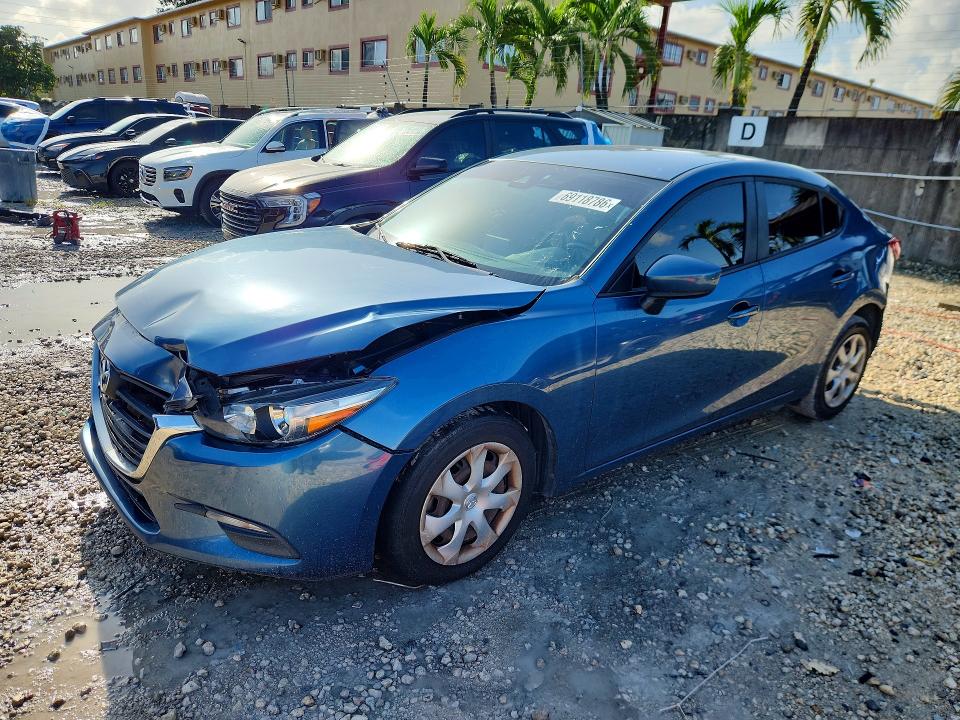 Auction sale of the 2018 Mazda 3, vin: 3MZBN1U73JM175748, lot number: 69118786