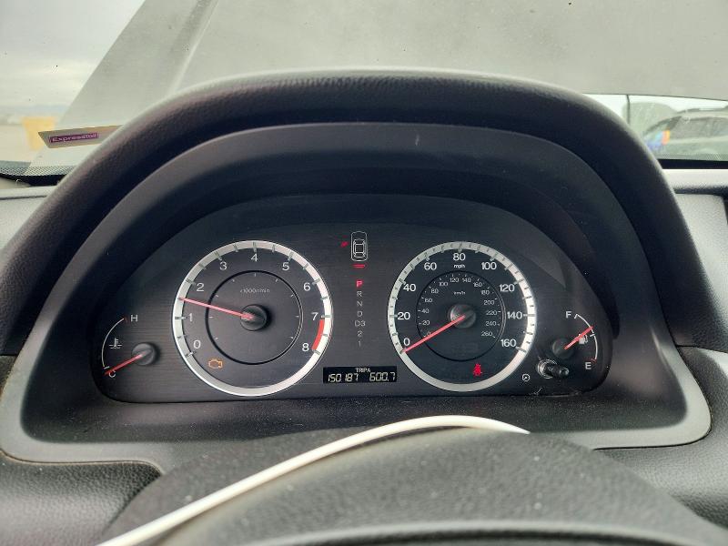 2011 Honda Accord მანქანა იყიდება აუქციონზე, vin: 1HGCP2F76BA009860, აუქციონის ნომერი: 69198826