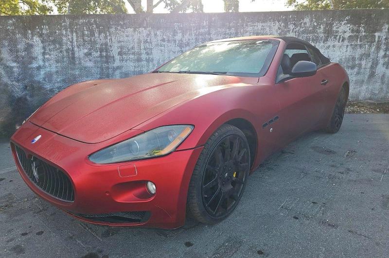 68226016 :رقم المزاد ، ZAM45KMA3B0057339 vin ، 2011 Maserati Granturismo مزاد بيع