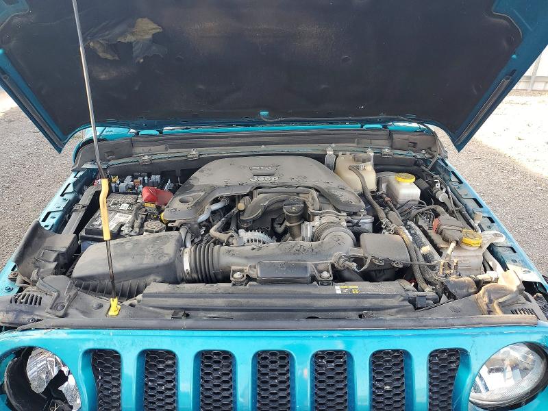 Продажа на аукционе авто 2020 Jeep Wrangler, vin: 1C4GJXAG3LW194444, номер лота: 69340776