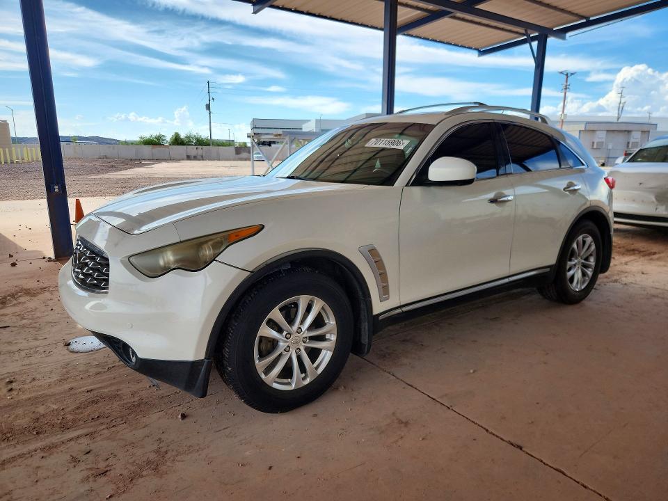 Aukcja sprzedaży 2010 Infiniti Fx35, vin: JN8AS1MW5AM855388, numer aukcji: 70115906