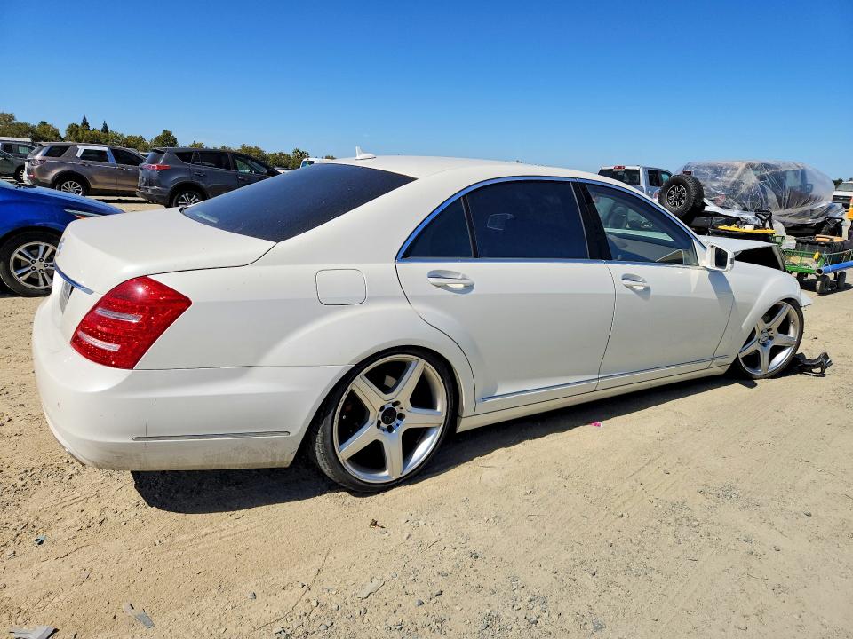 71062626 :رقم المزاد ، WDDNG7BB8AA347361 vin ، 2010 Mercedes-benz S مزاد بيع