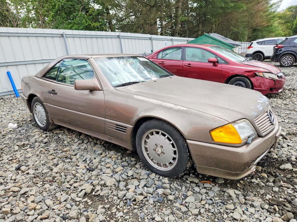 70455976 :رقم المزاد ، WDBFA61E7LF006057 vin ، 1990 Mercedes-benz 300 مزاد بيع