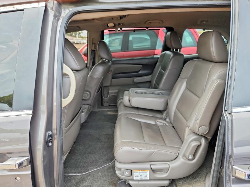 2011 Honda Odyssey მანქანა იყიდება აუქციონზე, vin: 5FNRL5H6XBB034150, აუქციონის ნომერი: 67327676