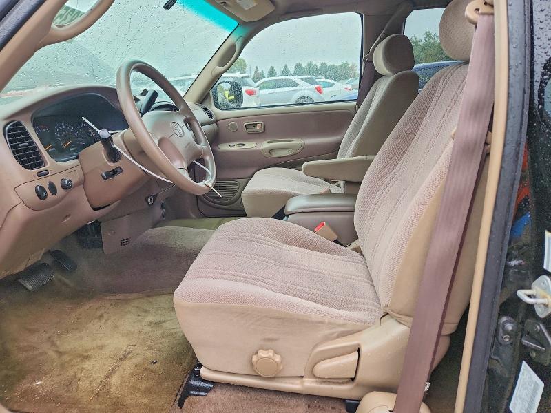 68357166 :رقم المزاد ، 5TBBT4414YS114952 vin ، 2000 Toyota Tundra مزاد بيع