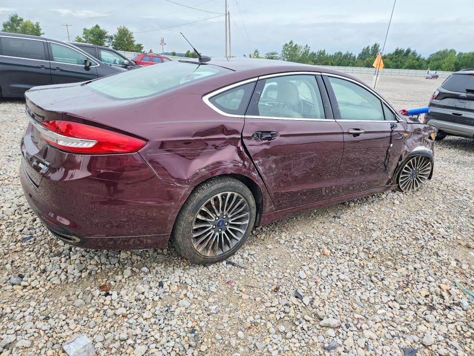2017 Ford Fusion მანქანა იყიდება აუქციონზე, vin: 3FA6P0T90HR273134, აუქციონის ნომერი: 68134246