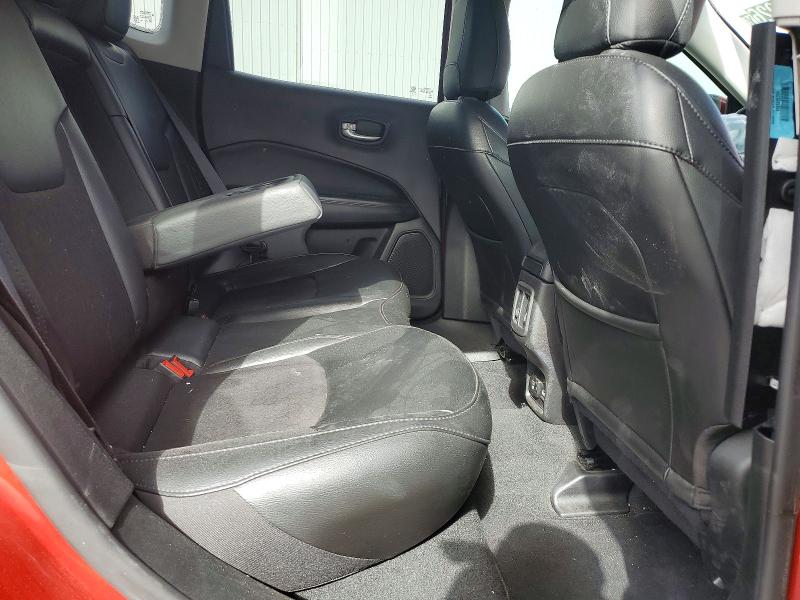 2020 Jeep Compass მანქანა იყიდება აუქციონზე, vin: 3C4NJDBB7LT203936, აუქციონის ნომერი: 68233926