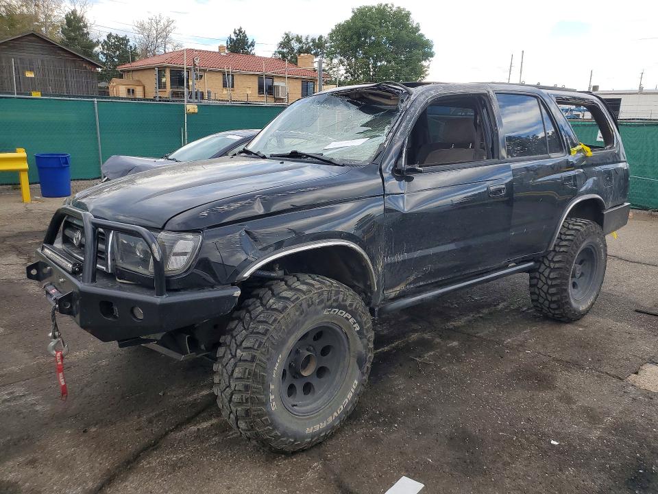 1998 Toyota 4runner მანქანა იყიდება აუქციონზე, vin: JT3HN86R6W0156517, აუქციონის ნომერი: 68385506