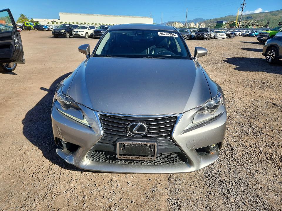 2015 Lexus Is მანქანა იყიდება აუქციონზე, vin: JTHBE1D23F5022290, აუქციონის ნომერი: 68252956
